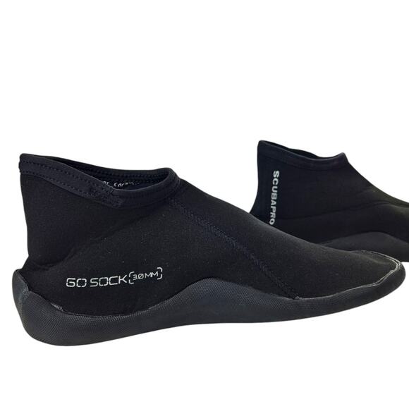ScubaPro | Black, Go Dive, Socks | Size XXL (US 11) - Picture 1 of 6
